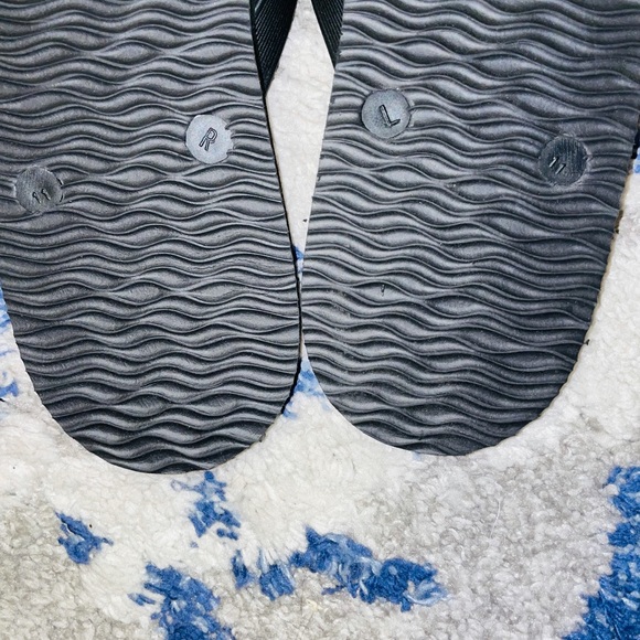 Hurley One and Only Breakwater Flip Flops Sz 11 - Picture 3 of 5